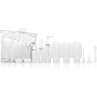 Accentra Travel Set kit de voyage réutilisable Accentra Travel Set kit de voyage réutilisable