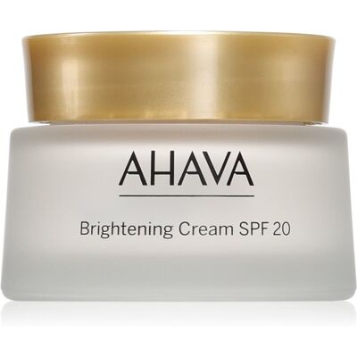 AHAVA Time To Smooth Crème Hydratante Éclaircissante SPF 20 - Crème Hydratante AHAVA Time To Smooth Crème Hydratante Éclaircissante SPF 20 - Crème Hydratante