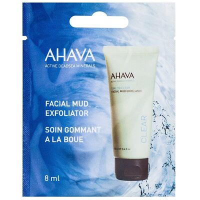 Ahava Temps de Nettoyer Exfoliant à la Boue pour le Visage - 8ml Ahava Temps de Nettoyer Exfoliant à la Boue pour le Visage - 8ml