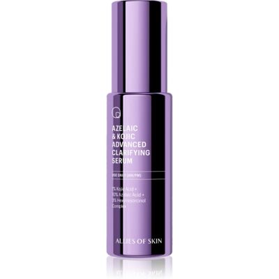 Serum Clarifiant Allies of Skin Azelaic & Kojic - Visage 30ml Serum Clarifiant Allies of Skin Azelaic & Kojic - Visage 30ml
