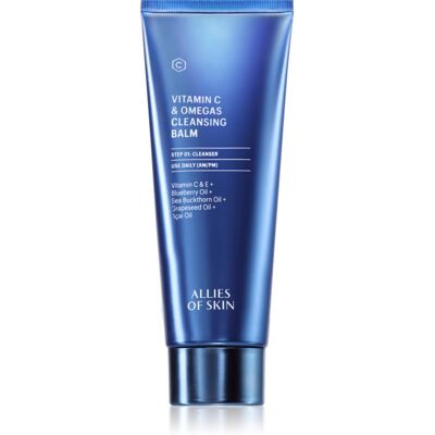 Allies of Skin Vitamin C & Omegas Baume Nettoyant - 100ml - Face l'Avenir Allies of Skin Vitamin C & Omegas Baume Nettoyant - 100ml - Face l'Avenir