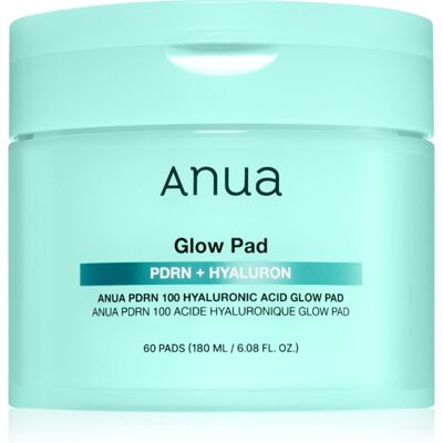 Anua PDRN 100 Hyaluronic Acid Glow Pad patchs toniques pour une peau hydratée et raffermie 60 pcs Anua PDRN 100 Hyaluronic Acid Glow Pad patchs toniques pour une peau hydratée et raffermie 60 pcs