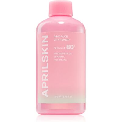APRILSKIN Pink Aloe Vita Toner lotion tonique hydratante renforçateur de barrière cutanée 250 ml APRILSKIN Pink Aloe Vita Toner lotion tonique hydratante renforçateur de barrière cutanée 250 ml
