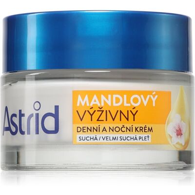 Crème Nourrissante Jour et Nuit à l'Amande Astrid Nutri Skin - Pour Peau Sèche Crème Nourrissante Jour et Nuit à l'Amande Astrid Nutri Skin - Pour Peau Sèche