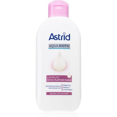Astrid Aqua Biotic lait nettoyant et adoucissant pour peaux sèches à sensibles 200 ml Astrid Aqua Biotic lait nettoyant et adoucissant pour peaux sèches à sensibles 200 ml