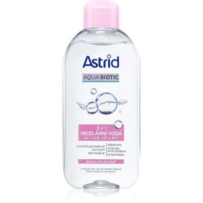 Astrid Aqua Biotic 3en1 Eau Micellaire - Peau sensible Astrid Aqua Biotic 3en1 Eau Micellaire - Peau sensible