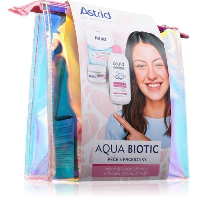 Ensemble Astrid Aqua Biotic pour peau sensible Ensemble Astrid Aqua Biotic pour peau sensible