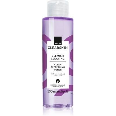 Avon Clearskin Blemish Clearing lotion purifiante visage 100 ml Avon Clearskin Blemish Clearing lotion purifiante visage 100 ml