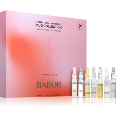 BABOR Ampoule Concentrates Duo Collection ensemble soin intense du visage BABOR Ampoule Concentrates Duo Collection ensemble soin intense du visage