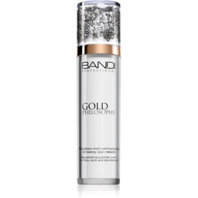 BANDI Gold Philosophy crème avec des peptides 50 ml BANDI Gold Philosophy crème avec des peptides 50 ml
