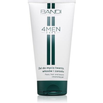 BANDI Cosmetics 4 Men Care gel nettoyant 3 en 1 pour homme 150 ml BANDI Cosmetics 4 Men Care gel nettoyant 3 en 1 pour homme 150 ml