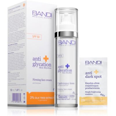 BANDI Anti Glycation crème raffermissante SPF 50 50 ml BANDI Anti Glycation crème raffermissante SPF 50 50 ml