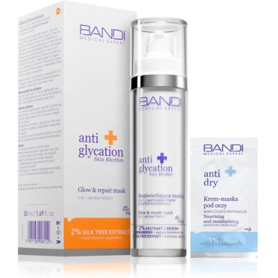 BANDI Anti Glycation masque régénérant 2 en 1 50 ml BANDI Anti Glycation masque régénérant 2 en 1 50 ml