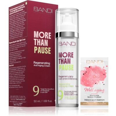 BANDI More Than Pause crème régénérante 50 ml BANDI More Than Pause crème régénérante 50 ml