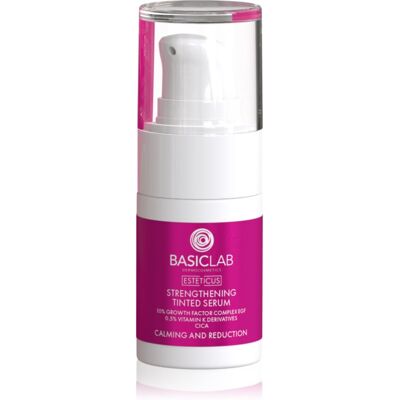 BasicLab Dermocosmetics Esteticus sérum teinté contre les rougeurs du visage 15 ml BasicLab Dermocosmetics Esteticus sérum teinté contre les rougeurs du visage 15 ml