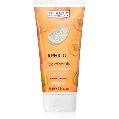 Beauty Formulas Apricot gommage visage 150 ml Beauty Formulas Apricot gommage visage 150 ml