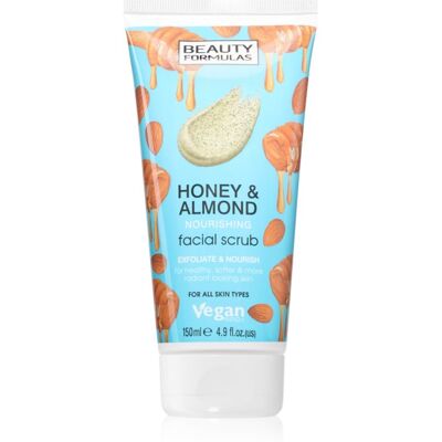 Beauty Formulas Honey & Almond gommage visage 150 ml Beauty Formulas Honey & Almond gommage visage 150 ml