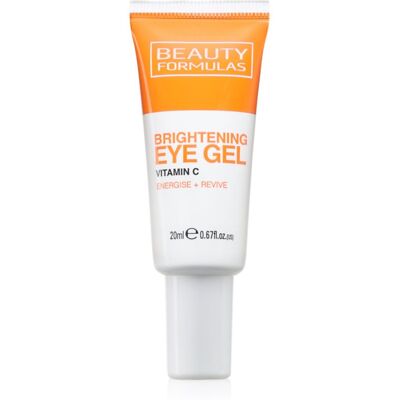 Beauty Formulas Brightening Eye Gel crème yeux 20 ml Beauty Formulas Brightening Eye Gel crème yeux 20 ml