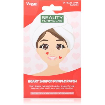 Beauty Formulas Pimple Patch patchs à peaux à problèmes 24 pcs Beauty Formulas Pimple Patch patchs à peaux à problèmes 24 pcs