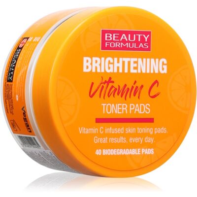 Beauty Formulas Vitamin C patchs toniques 40 pcs Beauty Formulas Vitamin C patchs toniques 40 pcs