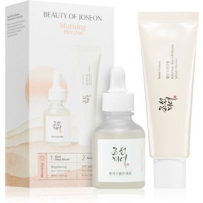 Beauty of Joseon Morning Rice Duo Set ensemble pour un teint unifié Beauty of Joseon Morning Rice Duo Set ensemble pour un teint unifié