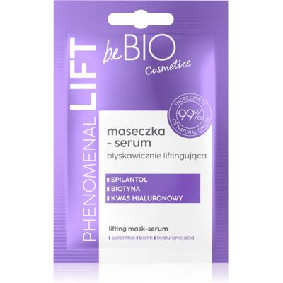 BeBio Ewa Chodakowska Masque Sérum Liftant - Masque Sérum pour Peau Radieuse BeBio Ewa Chodakowska Masque Sérum Liftant - Masque Sérum pour Peau Radieuse
