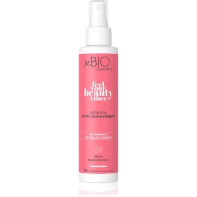 beBIO Feel Your Beauty Vibes lotion tonique illuminatrice 150 ml beBIO Feel Your Beauty Vibes lotion tonique illuminatrice 150 ml