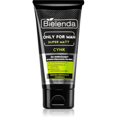 Bielenda Bielenda Super Mat Gel Hydratant - Brillant - 50 ml Bielenda Bielenda Super Mat Gel Hydratant - Brillant - 50 ml