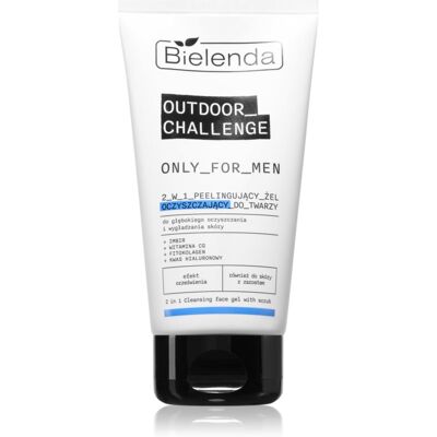 Bielenda Only For Men Outdoor Challenge gel purifiant exfoliant visage 150 g Bielenda Only For Men Outdoor Challenge gel purifiant exfoliant visage 150 g