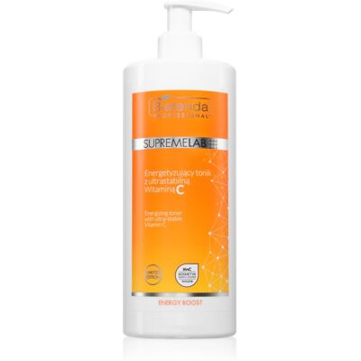 Bielenda Professional Supremelab Energy Boost lotion tonique énergisante à la vitamine C 500 ml Bielenda Professional Supremelab Energy Boost lotion tonique énergisante à la vitamine C 500 ml