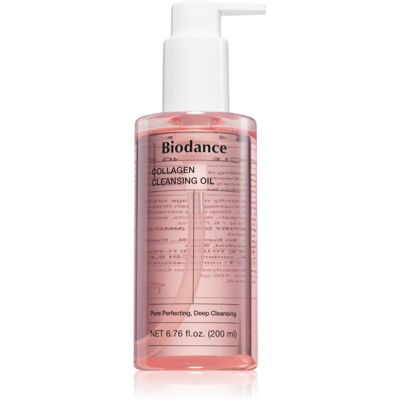 Biodance Collagen Cleansing Oil huile nettoyante en profondeur pour un nettoyage parfait du visage 200 ml Biodance Collagen Cleansing Oil huile nettoyante en profondeur pour un nettoyage parfait du visage 200 ml