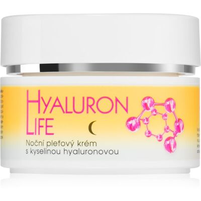 Bione Cosmetics Hyaluron Life Crème de Nuit - Hydratante, Réduit Rides Bione Cosmetics Hyaluron Life Crème de Nuit - Hydratante, Réduit Rides