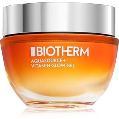 Biotherm Aquasource+ Vitamin Glow Gel gel visage 50 ml Biotherm Aquasource+ Vitamin Glow Gel gel visage 50 ml