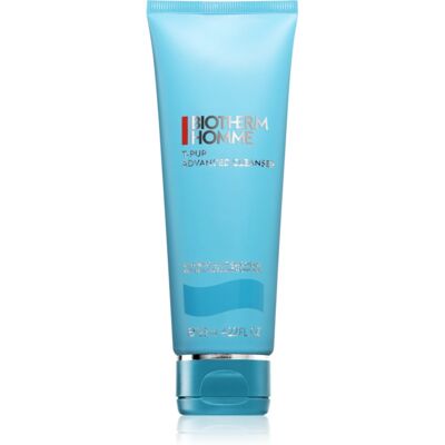 Biotherm Homme T-Pur Advanced Cleanser gel nettoyant pour homme 125 ml Biotherm Homme T-Pur Advanced Cleanser gel nettoyant pour homme 125 ml