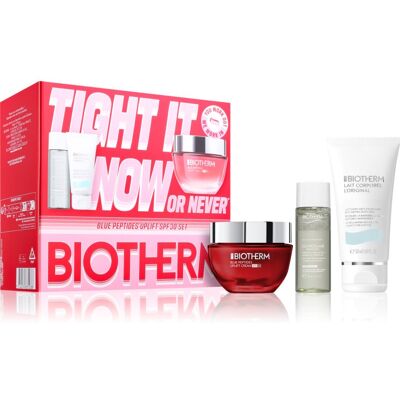 Biotherm Blue Peptides Uplift Cream SPF 30 coffret cadeau pour femme Biotherm Blue Peptides Uplift Cream SPF 30 coffret cadeau pour femme
