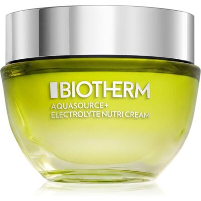 Biotherm Aquasource+ Electrolyte Nutri Cream crème visage 50 ml Biotherm Aquasource+ Electrolyte Nutri Cream crème visage 50 ml
