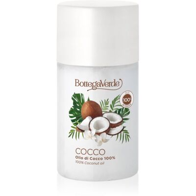 Bottega Verde Cocco huile de coco bio 100 ml Bottega Verde Cocco huile de coco bio 100 ml