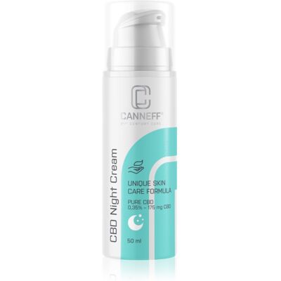 Canneff Balance CBD Night Creme - Crème de nuit pour femmes Canneff Balance CBD Night Creme - Crème de nuit pour femmes