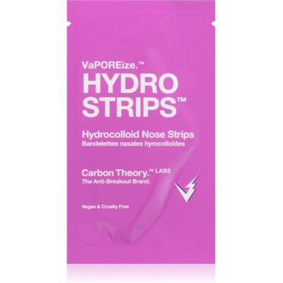Rio Carbon Theory Vaporeize Hydro Strips patch purifiant anti-pores dilatés du nez 8 pcs Rio Carbon Theory Vaporeize Hydro Strips patch purifiant anti-pores dilatés du nez 8 pcs