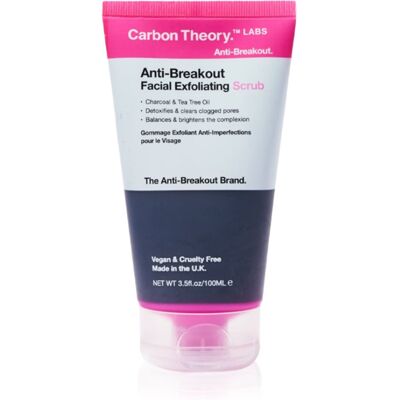 Carbon Theory Gommage Visage Anti-Imperfections - Gommage Carbon Theory Gommage Visage Anti-Imperfections - Gommage