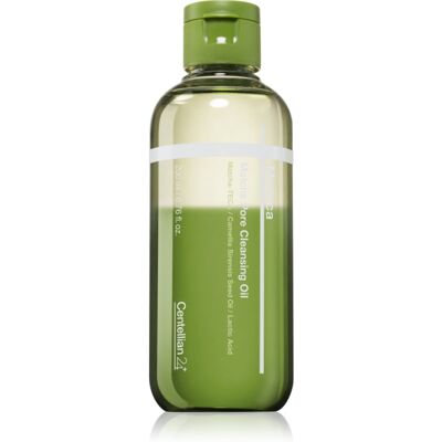 Centellian24 Madeca Matcha Cleansing Oil huile nettoyante en profondeur anti-pores dilatés 200 ml Centellian24 Madeca Matcha Cleansing Oil huile nettoyante en profondeur anti-pores dilatés 200 ml
