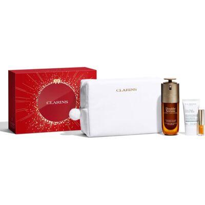 Clarins Double Serum Holiday Season coffret cadeau Clarins Double Serum Holiday Season coffret cadeau