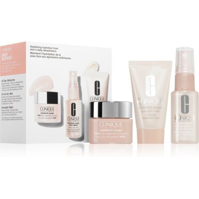 Set Clinique Moisture Surge avec Hydratant Auto-Réapprovisionnant 100H (3 pièces) Set Clinique Moisture Surge avec Hydratant Auto-Réapprovisionnant 100H (3 pièces)