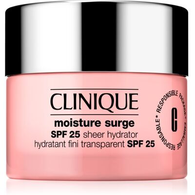 Clinique Moisture Surge SPF 25 Hydratant Léger - Crème Hydratante Clinique Moisture Surge SPF 25 Hydratant Léger - Crème Hydratante
