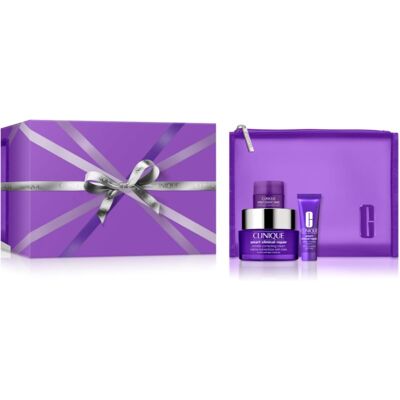 Clinique Holiday Wrinkle Correcting Routine Set coffret cadeau Clinique Holiday Wrinkle Correcting Routine Set coffret cadeau