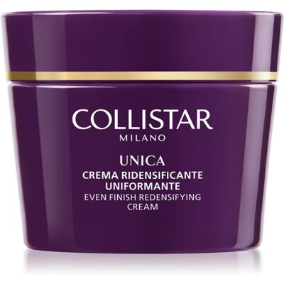 Collistar Unica Uniforming Redensifying Cream crème nourrissante unifiante pour raffermir le visage 50 ml Collistar Unica Uniforming Redensifying Cream crème nourrissante unifiante pour raffermir le visage 50 ml