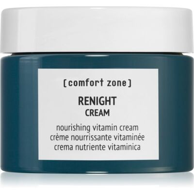 Comfort Zone Renight crème de nuit nourrissante - Crème de nuit Comfort Zone Renight crème de nuit nourrissante - Crème de nuit
