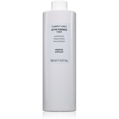 Comfort Zone Active Pureness Toner lotion tonique purifiante régénérante 500 ml Comfort Zone Active Pureness Toner lotion tonique purifiante régénérante 500 ml