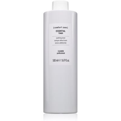 Comfort Zone Essential Toner lotion tonique revitalisante 500 ml Comfort Zone Essential Toner lotion tonique revitalisante 500 ml