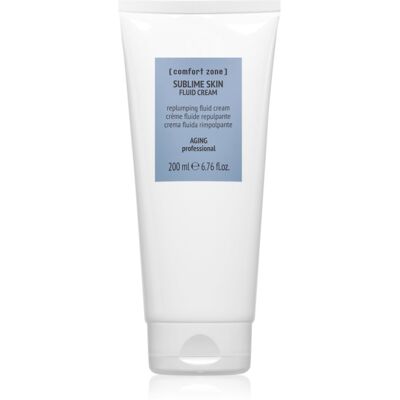 Comfort Zone Sublime Skin Fluid Cream crème raffermissante visage 200 ml Comfort Zone Sublime Skin Fluid Cream crème raffermissante visage 200 ml